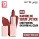 Maybelline New York Serum Lipstick (Satin) 8Hr Hydration + one-swipe bold color - 103 Make it Work 4.3 g - Lipsticks