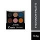 Jaquline USA Cosmic Drama Smokey Eyeshadow Palette 10.5 gm - Eyeshadow, Bases & Primers