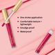 MyGlamm Ultimatte Long Stay Matte Liquid Lipstick-Pink Doll 2.5 ml - Lipsticks