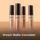 Pilgrim Full Coverage Concealer Crease Resistance & Lightweight with Matte Finish Beige-15 7.3 ml - Concealer