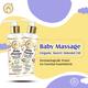 Mom & World Baby Massage Organic Sweet Almond Oil 200 ml - Baby Skin Care
