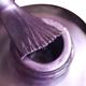DeBelle Gel Nail Lacquer Chrome Wine Metallic Purple Nail Polish 8 ml - Nail Polish