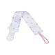 Mothercare Soother Holder - Pink 1's - Pacifiers & Teethers