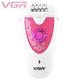 VGR V722 2in1 Women Epilator and Shaver for different body areas for Wet and Dry use 1s 1's - Hair Removal Accessories
