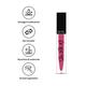 RENEE Stay With Me Matte Lip Color - Hots For Pink 5 ml - Liquid Lipsticks