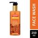 Skin Whitening Saffron Face Wash With Sandal Extract 250 ml - Face Washes