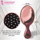 Majestique Mini Detangler Hair Brush, Massage Paddle for Adults and Kids - Color May Vary 1's - Hair Brushes