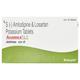 Asomex LT 2.5mg Tablet 15'S - Hypertension-Ana