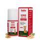 Baby Organo Ayurvedic Hing Fennel Oil Effective Relief from Colin & Indigestion Hing Roll On 40 ml - Pain Relief Oil