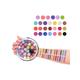 Miss Rose 27 Color Shimmer Eyeshadow Palette 7001 - 499 MT01 30 gm - Face Palettes