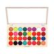 Half N Half 32 Colour Metal Crush Eyeshadows, Multicolor - 02 36 gm - Eye Shadow Palettes