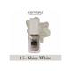 Beauty People Jazz Nail Color 15 Shiny White 11 ml - Nail Polish