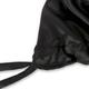 Mueras Silk Satin Hair Bonnet Black 1's - Hair Clips/Bands