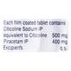 CITIMAC P 400 Tablet 10's - Nootropics And Neurotrophics