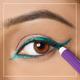 Plum NaturStudio All-Day-Wear Kohl Kajal with FREE Sharpener - Gemstone Green (FSGG) 1.2 gm - Kajal & Kohls