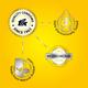 Skore 1500+ Raised Dots Condoms - Banana 3's - Plain/Flavoured Condoms