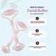 Riyo Herbs Rose Quartz Face Roller 1's - Facial Kits