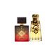 Ajmal Amber Magic EDP Spicy Aromatic Perfume And Khallab EDP Woody Oudh Perfume 150 ml - Perfumes (Edt/Edp)