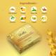 Globus Naturals Gold Facial Kit For Illuminating Skin 110 gm - Facial Kits