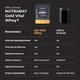 Nutrabay Gold Vital Whey Protein Powder - Belgian Chocolate 1 kg - Whey Proteins
