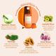 PureSense Natural Papaya Face Toner with Rose Water, Bamboo Water & Kakadu Plum for Daily Use 100 ml - Face Mists