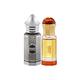Ajmal Asher Concentrated Perfume Oil Oriental Attar And Mukhallat Raaqi Concentrated Perfume Oil Floral Fruity Attar 22 ml - Deodorants/Roll-Ons