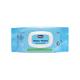 Chicco Water Wipes - 99% Pure Water 72 pcs 1's - Cotton Buds & Balls