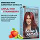 BBlunt Salon Secret High Shine creme Hair Colour 6.62 Cherry Red (50gm+50ml+8ml) 1's - Crème