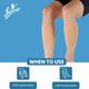 Flamingo Calf Support Beige (OC2039) (XXL) 1's - Knee/Ankle/Leg/Foot Supports