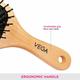 Vega Wooden Brush (E2 - Pb) - Hair Brushes