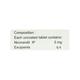 NICORACE 5 Tablet 20's - Angina