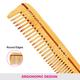 Vega Pocket Wooden Comb (HMWC - 07) 1's - Hair Combs
