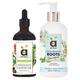 Anveya Jamaican Black Castor Oil & Roots Shampoo Combo 350 ml - Shampoos