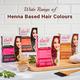 Iba Hair Colour Henna Based For Women , Dark Brown 70 gm - Henna