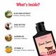 The Love Co. Travel Japan Body Wash - Body Wash For Women - Hydrating - Moisturizing Body Care - 100% Vegan - Paraben Free 250 ml - Shower Gels & Body Wash