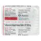 SALDAY 1000 Tablet 10's - Ulcerative Colitis/Bowel Inflammatory Disease-GIT