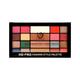 Matt Look HD Pro Fashion Style Palette, 16 Eyeshadow + 4 Highlighter, Multicolor - 02 30 gm - Face Palettes