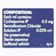 Cyclotears 0.05% Eye Drops 3ml - Auto Immune Disease-Imm