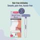 Sirona Reusable Bikini Hair Removal Razor for Women - Japanese Precision Shave, Nano-Blade Technology, Chromium & PTFE-Coated 1's - Shaving & Hair Removal