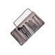 ALLURE Professional Makeup Brush Set with makeup brushes bag (Pack of 10) 1's - Face Brush