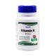 Healthvit Vitamin K 55 mcg - Capsules 60's - Multi-Vitamins