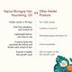 Kapiva Hair Rituals Bhringraj Hair Nourish Oil 100 ml - Hair Oils