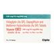 VYSOV DM 100/10/500mg Tablet 10's - Diabetes-Ant