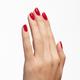 O.P.I Nail Envy Big Apple Red Nail Strengthener + Color 15 ml - Nail Polish