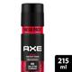 Axe Intense Long Lasting Deodorant Bodyspray For Men 215 ml - Men Deodorants/Roll-Ons