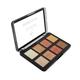 Half N Half Glow & Glow HD Pro Highlighter Multicolour Palette, Limited Edition 01 18 gm - Highlighters & Illuminators
