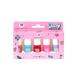 Myglamm POPxo Mini Nail Kit Vacay Bloody Mary Perfect Peach Beach Please Pink Nic Sea Ya 15 ml - Nail Polish