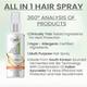 Ktein Natural All In One Hair Heat Protection Spray 100ml 1's - Hair Sprays & Mists