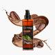 VIA TOKYO ORGANIC Jamaican Coffee & Grapeseed Hair Oil, Har Shine & Hair Strength Enhancing, No Sulphates, No Paraben 200 ml - Hair Oils