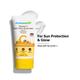 Mamaearth Vitamin C Daily glow Sunscreen with Vitamin C & Turmeric for Sun & Tan Protection & Glow SPF 50 PA++++ DERMATOLOGICALLY TESTED 50gm - Face Sunscreen